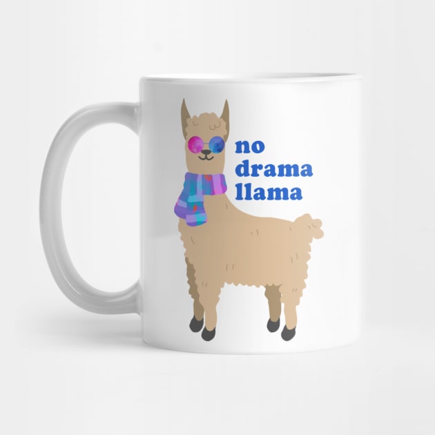 No Drama Llama by lolosenese